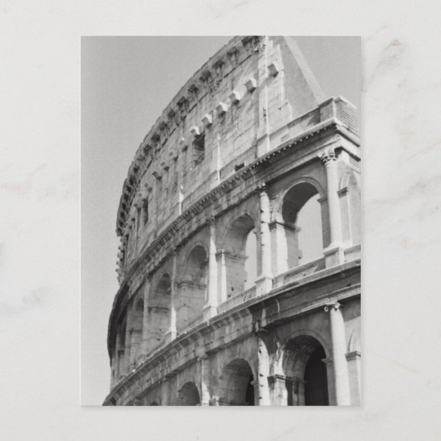 The Coliseum Postcard (Front)