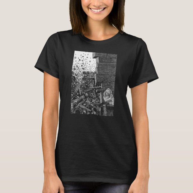 THE COLLAPSE T-Shirt (Front)