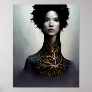 The Collar Fantasy Scifi Art Poster