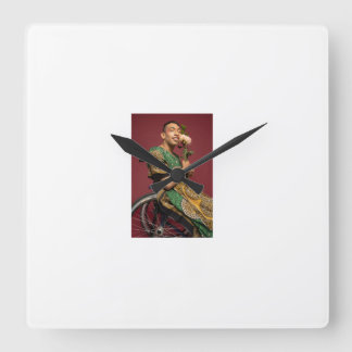 The collection represents the eclectic spirit of B Square Wall Clock