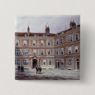 The College of Advocates, Doctors' Commons, 1854 15 Cm Square Badge