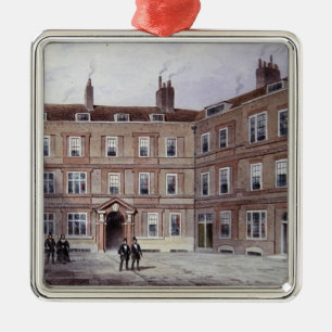 The College of Advocates, Doctors' Commons, 1854 Metal Tree Decoration