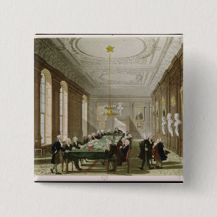 The College of Physicians 15 Cm Square Badge