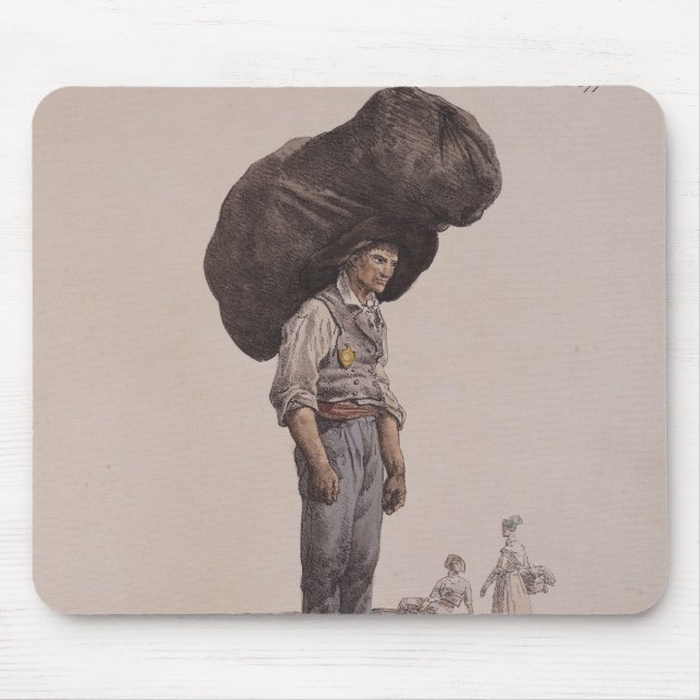The Collier Mouse Pad (Front)