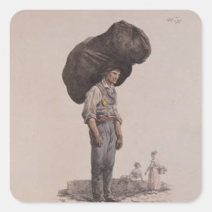 The Collier Square Sticker