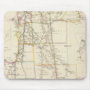 The Colony of Western Australia Mouse Pad