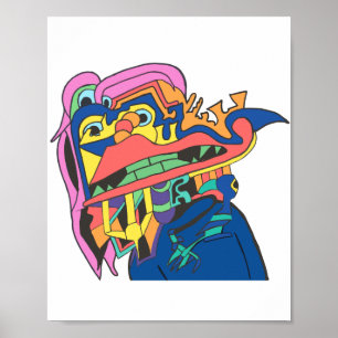 The Color Breeze Poster