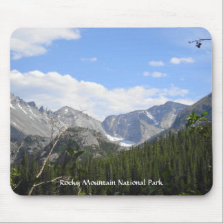 The Colorado Rocky Mountains Mouse Pad