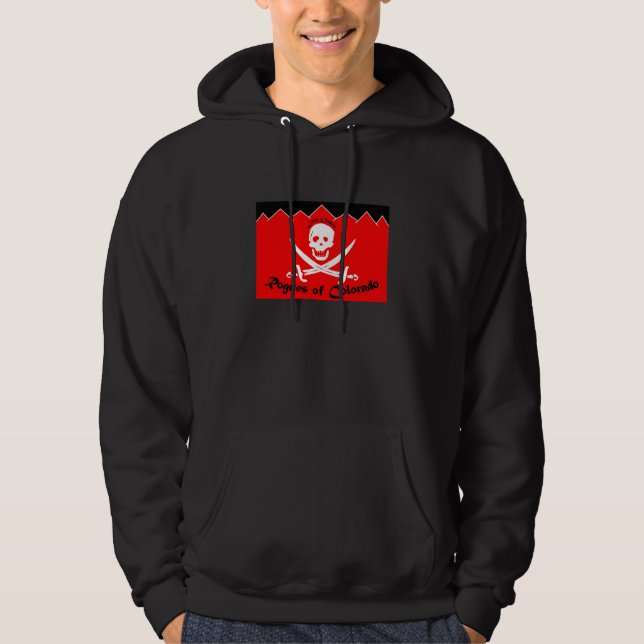 The Colorado Rogues Hoodie - Customisable (Front)