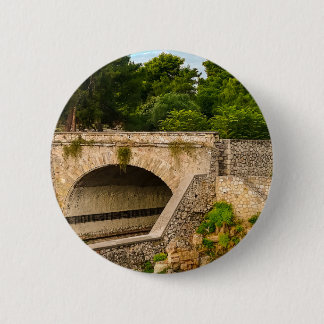 The Colorful Athens 6 Cm Round Badge