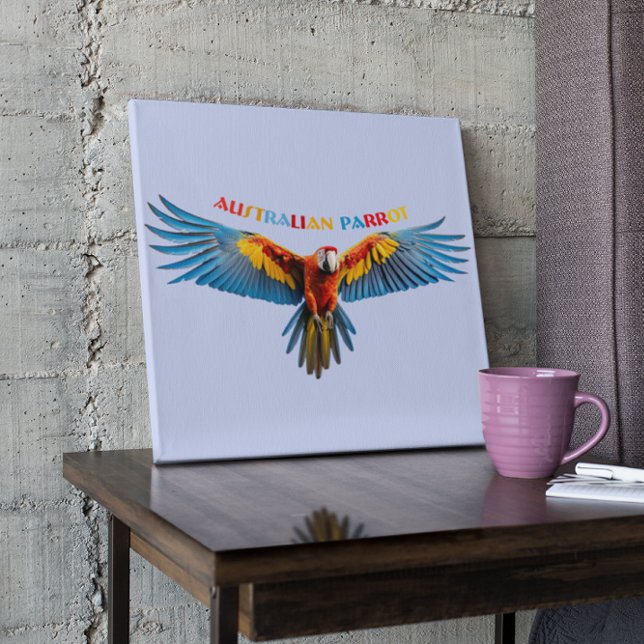 The colorful Parrot Poster (Creator Uploaded)