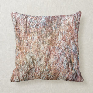 The Colors of Stone Throw Pillow