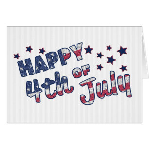 The Colors of the American Flag And Stars