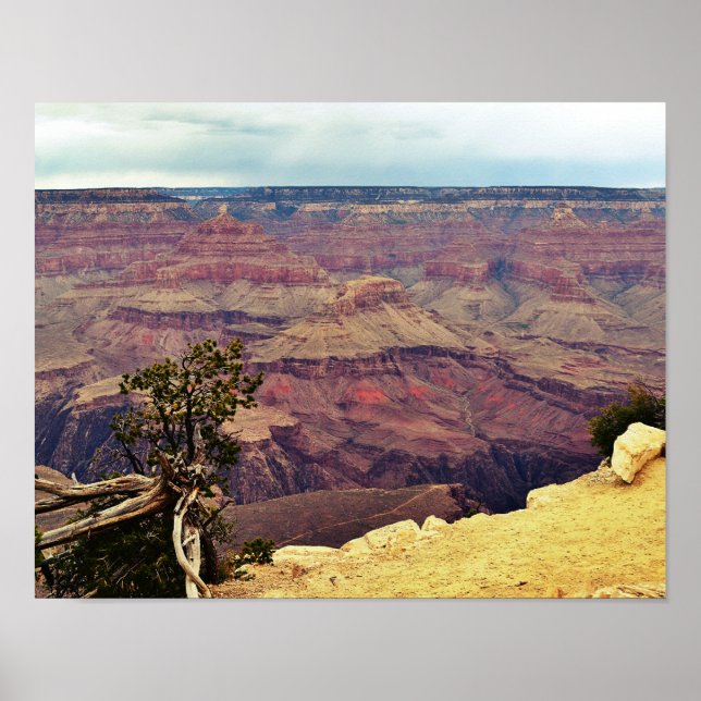 The Colors of The Grand Canyon Poster (Front)
