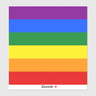 The colors of the rainbow