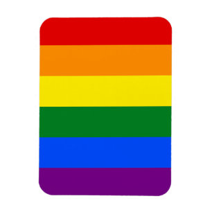 The colors of the rainbow magnet