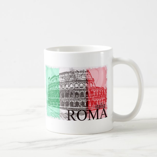 The Colosseum Coffee Mug (Right)