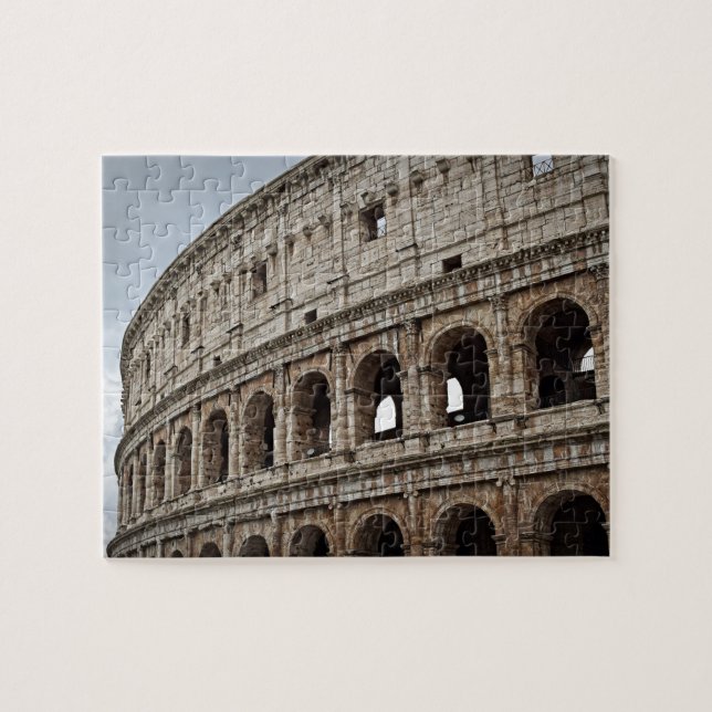 The Colosseum in Rome, Italy - 8x10 -110 pcs. Jigsaw Puzzle (Horizontal)