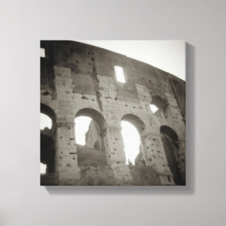 The colosseum in Rome, Italy Canvas Print