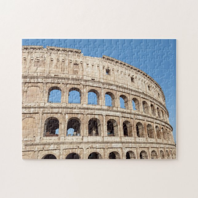 The Colosseum in Rome, Italy Jigsaw Puzzle (Horizontal)
