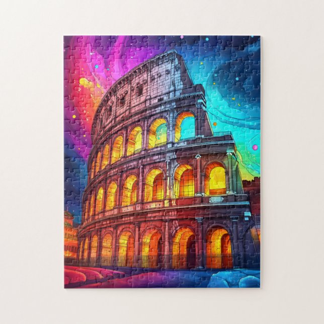 The Colosseum. Jigsaw Puzzle (Vertical)