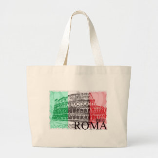 The Colosseum Large Tote Bag
