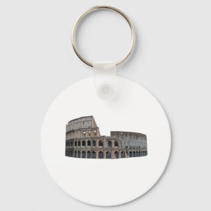 The Colosseum of Rome: 3D Model: Key Ring