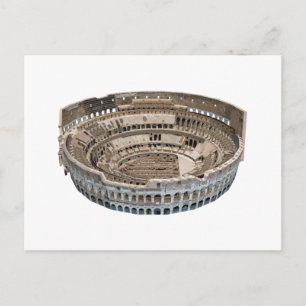 The Colosseum of Rome: 3D Model: Postcard