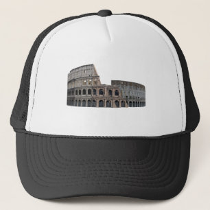 The Colosseum of Rome: 3D Model: Trucker Hat