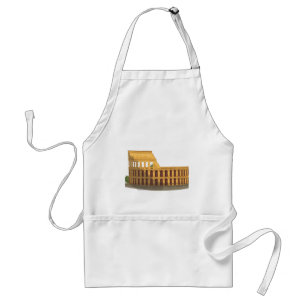 The Colosseum Of Rome Standard Apron