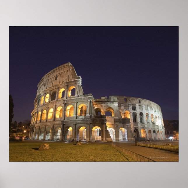 The Colosseum or Roman Coliseum, originally the Poster (Front)