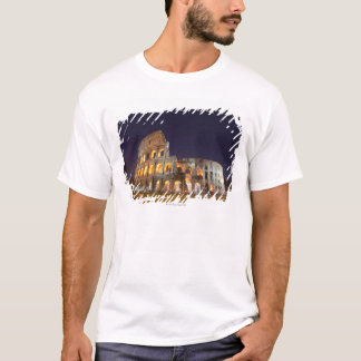 The Colosseum or Roman Coliseum, originally the T-Shirt