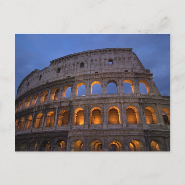 The Colosseum Postcard (Front)