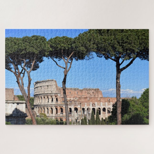 The Colosseum - Rome Colosseo - 20x30 - 1014 pcs Jigsaw Puzzle (Horizontal)
