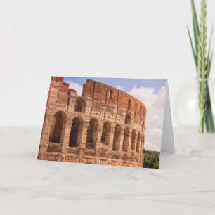 The Colosseum Rome Greeting Card