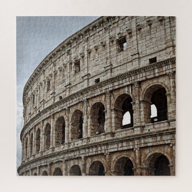 The Colosseum - Rome, Italy - 20x20 - 676 pcs. Jigsaw Puzzle (Vertical)
