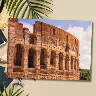 The Colosseum Rome, Italy Greeting Card