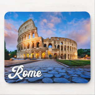 The Colosseum, Rome, Italy Mouse Pad