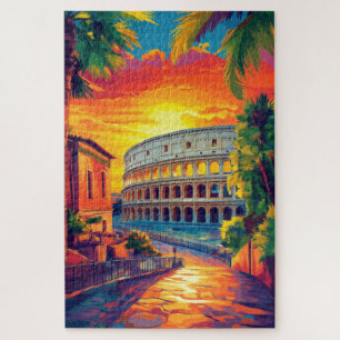 The Colosseum, Rome. Jigsaw Puzzle