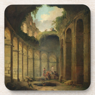 The Colosseum, Rome (oil on canvas) Coaster