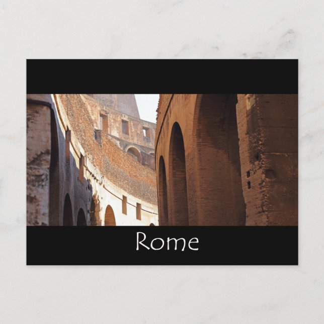 The Colosseum - Rome Postcard (Front)