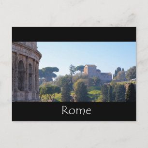 The Colosseum Rome Postcard