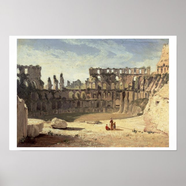 The Colosseum, Rome Poster (Front)
