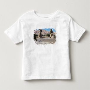 The Colossi of Memnon, statues of Amenhotep Toddler T-Shirt