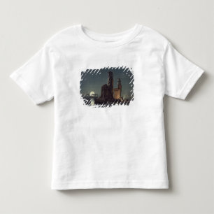 The Colossi of Memnon, Thebes, one of 24 illustrat Toddler T-Shirt