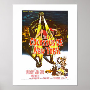 The Colossus of New York Poster