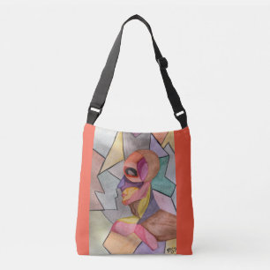 The Colour Block Man Crossbody Bag