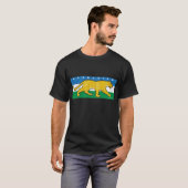 The "Colour me Cascadian" T-Shirt (Front Full)