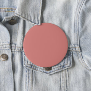 The colour new york pink 10 cm round badge