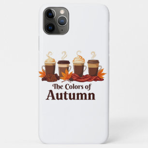 The colour of autumn Pumpkin Spice Coffee Fall Case-Mate iPhone Case